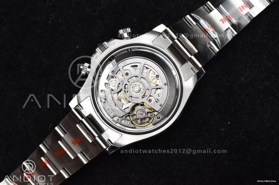 Factory Daytona In Rolex Steel White Movement Dial SL4801 1:1 904L 126500 FreshLook VS SBF 1054 1207